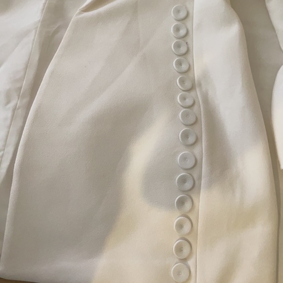 Style Spot Melaina Blazer Dress - White - Picture 4 of 7